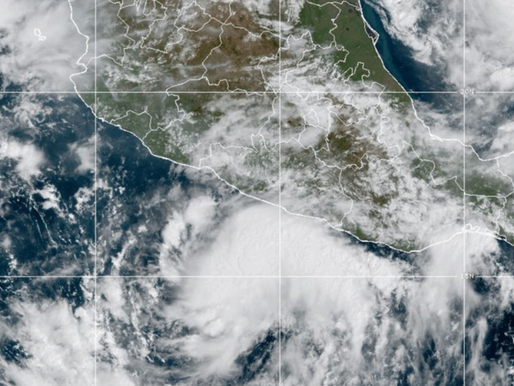 Surge la depresión tropical Veinte-E en el Pacífico; evolucionaría en el huracán ‘Simón’