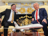 Reunión entre Trump y Petro en la Casa Blanca se desarrolla a puerta cerrada