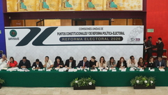 Avanza el Plan B de Reforma Electoral en comisiones de la Cámara de Diputados