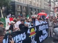 Se realiza en CDMX la ‘Marcha del Silencio por la Paz’