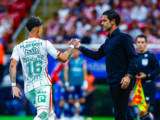 Necaxa despide al entrenador Fernando Gago
