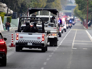 García Harfuch: Plan Michoacán suma 950 detenidos