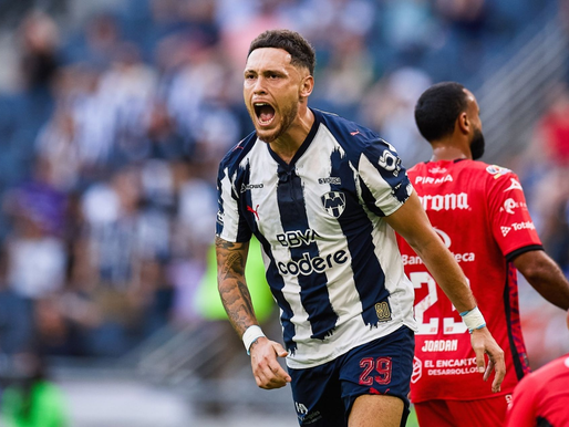 Rayados pierde a Lucas Ocampos para serie ante el América