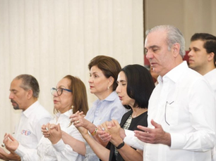 Luis Abinader encabeza Tedeum por el 182 aniversario de la Batalla del 30 de Marzo