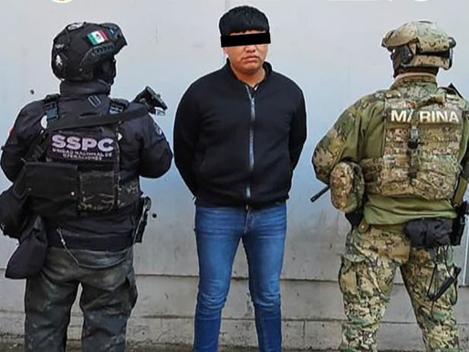 Detienen en Querétaro al ‘Flaco’, operador de ‘Los Salazar’, y a otras 29 personas