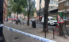 Mujer apuñala a 4 personas en Londres