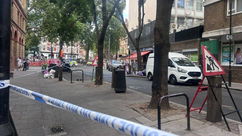 Mujer apuñala a 4 personas en Londres