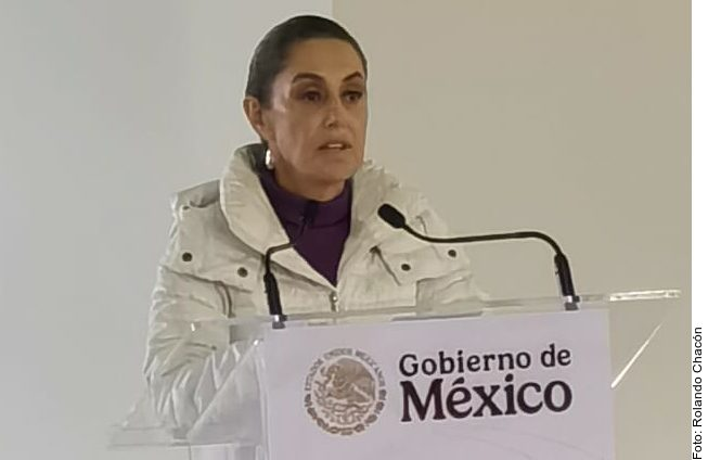 Inaugura Sheinbaum Agencia Nacional de Aduanas