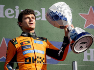 Norris gana un accidentado GP de Países Bajos