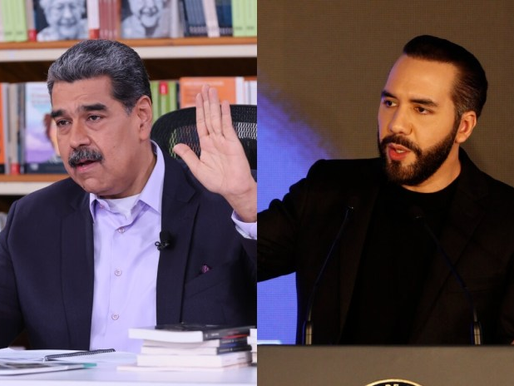 Nicolás Maduro denuncia a Bukele por supuesta «violación de los derechos humanos» en El Salvador