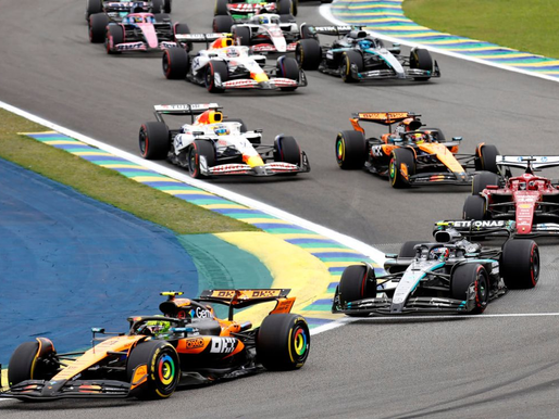 Lando Norris gana el GP de Brasil y refuerza su liderato