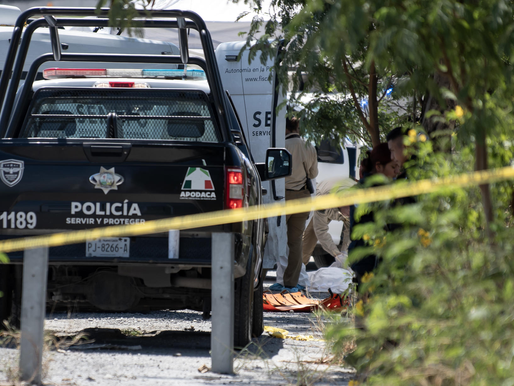 Homicidios en México caen 37 % en primeros 14 meses del Gobierno de Sheinbaum