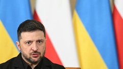 Zelenski acusa a Rusia de "terrorismo nuclear" en el 40 aniversario de Chernóbil