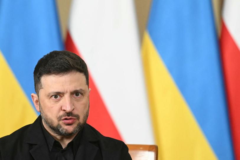 Zelenski acusa a Rusia de "terrorismo nuclear" en el 40 aniversario de Chernóbil