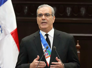 Luis Abinader condena el «cobarde ataque» durante cena de la prensa con Trump