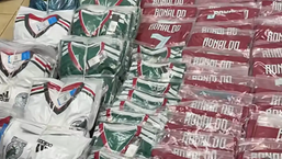 Hong Kong confisca productos piratas del Mundial valorados en 20 mdd