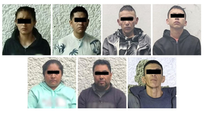 Caen 7 presuntos miembros de la banda del ‘Güero Fresa’
