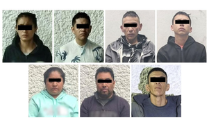Caen 7 presuntos miembros de la banda del ‘Güero Fresa’