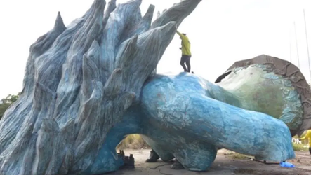 Presidente Bukele destaca transformación tras retirar monumento construido en gobiernos del FMLN