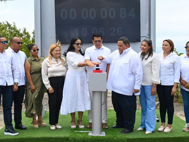Turismo va al rescate de la playa Monte Río de Azua con una inversión de RD$ 265 millones