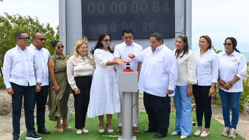 Turismo va al rescate de la playa Monte Río de Azua con una inversión de RD$ 265 millones