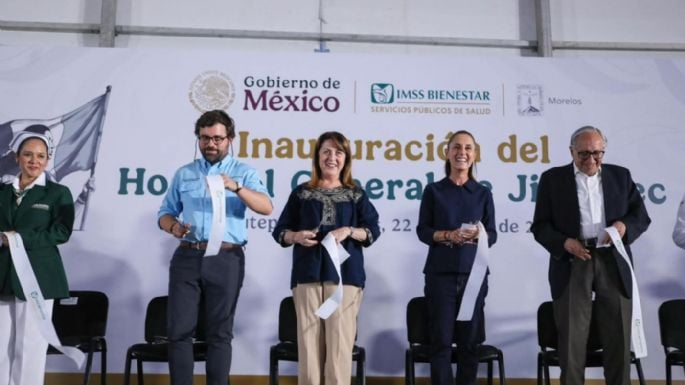 Sheinbaum: “No se necesitan tantos medicamentos” en hospitales públicos
