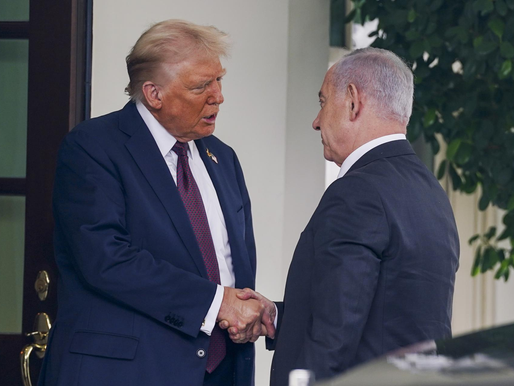 Trump recibe a Netanyahu y confía en un acuerdo en Gaza