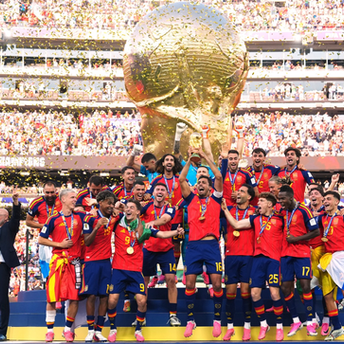España se corona campeona de la Copa Mundial de la FIFA 2026