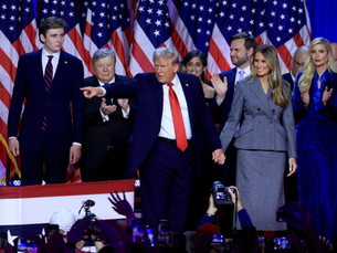 Trump llama “tóxica” a la exministra de Finanzas canadiense y “gobernador” a Trudeau