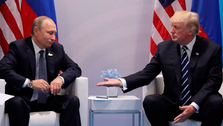 Trump y Putin se reunirán en una base militar en la ciudad de Anchorage, Alaska