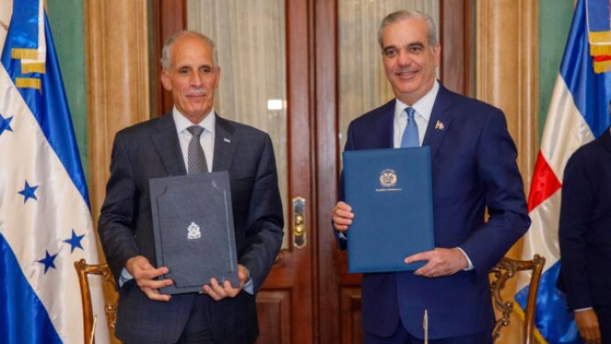 República Dominicana y Honduras abogan por reforzar cooperación en comercio, seguridad y turismo