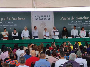 Claudia Sheinbaum firma acuerdo de continuidad para los rescates de Pasta de Conchos y El Pinabete