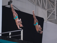 Kevin Berlín y Randal Willars dan a México la segunda medalla de plata en Mundial de Clavados 2025