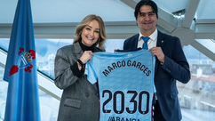 Mexicano Marco Garcés renueva como director de futbol del Celta hasta 2030