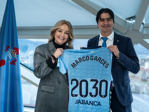Mexicano Marco Garcés renueva como director de futbol del Celta hasta 2030