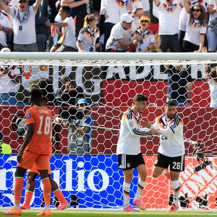 Grupo E Mundial 2026: Alemania remonta a Costa de Marfil de último minuto