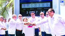David Collado deja iniciada obras turísticas en Baní por más de RD$137 millones