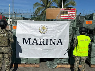 Marina asegura cigarros apócrifos en puerto de Manzanillo