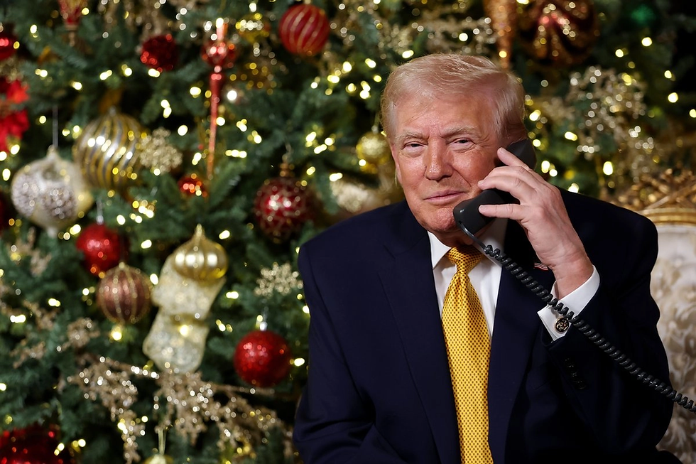 Trump desea feliz Navidad a la "escoria de la izquierda radical" de EU