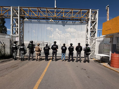 Golpe al huachicol: localizan millones de litros de combustible en cateo de Guanajuato