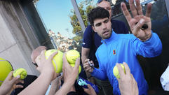 Carlos Alcaraz no disputará los torneos de Roma y Roland Garros