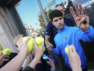 Carlos Alcaraz no disputará los torneos de Roma y Roland Garros