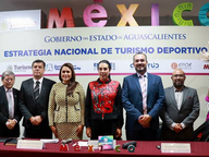 Anuncia Tere Jiménez 4 eventos deportivos nacionales
