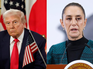 Trump pide al Gobierno de Sheinbaum hacer más contra los cárteles