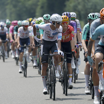 Etapa 7 del Tour de Francia 2026: Isaac del Toro, firme en la tercera posición de la general