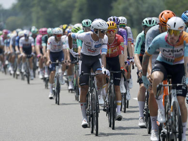 Etapa 7 del Tour de Francia 2026: Isaac del Toro, firme en la tercera posición de la general