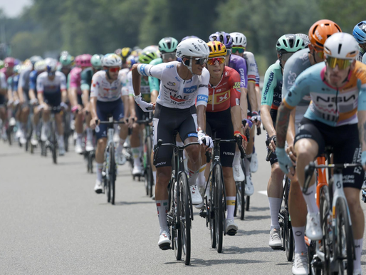 Etapa 7 del Tour de Francia 2026: Isaac del Toro, firme en la tercera posición de la general