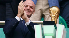Bélgica no apoya la reelección de Infantino al frente de la FIFA