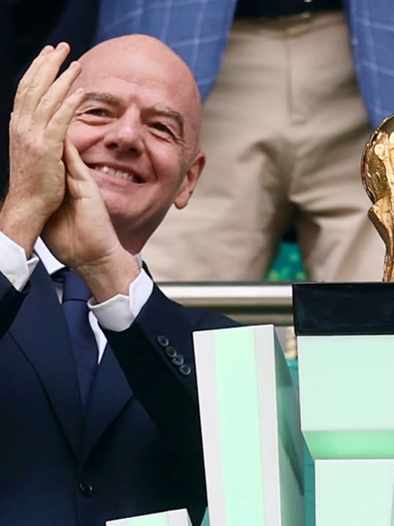 Bélgica no apoya la reelección de Infantino al frente de la FIFA