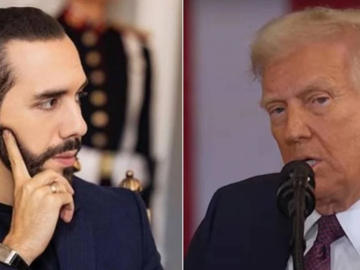 Donald Trump negocia con Nayib Bukele la deportación de inmigrantes de terceros países